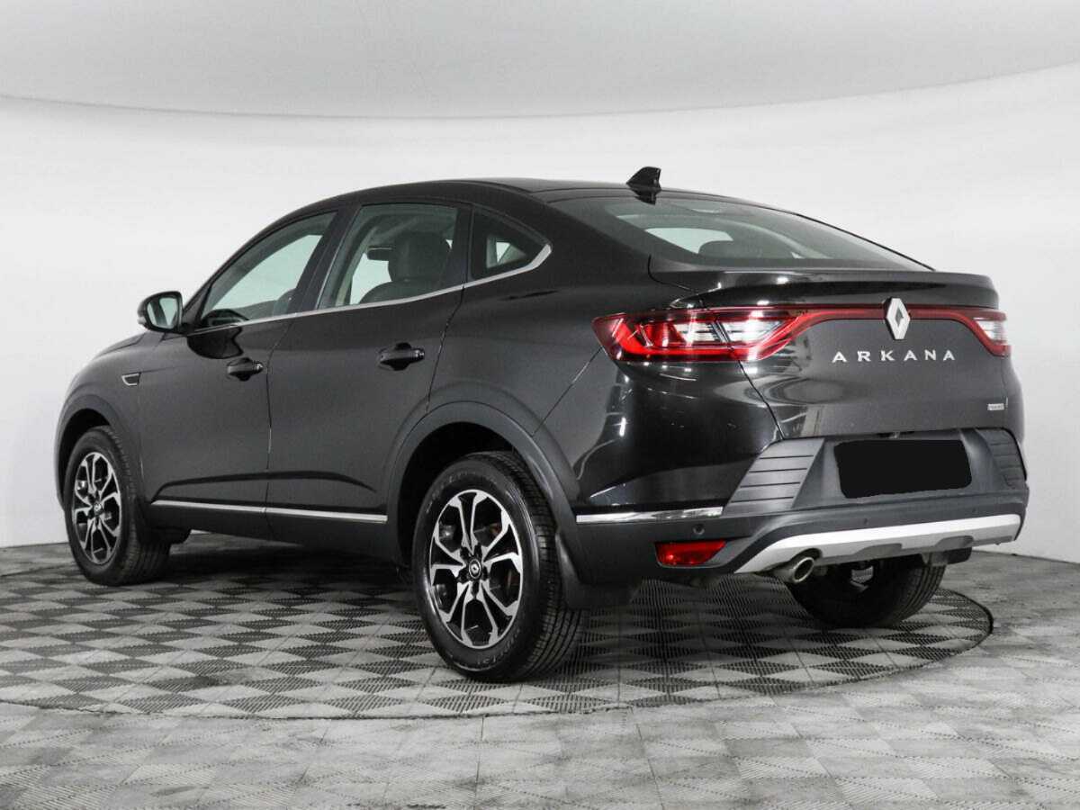 Renault Arkana б/у, 2021, Вариатор. Фото: #6