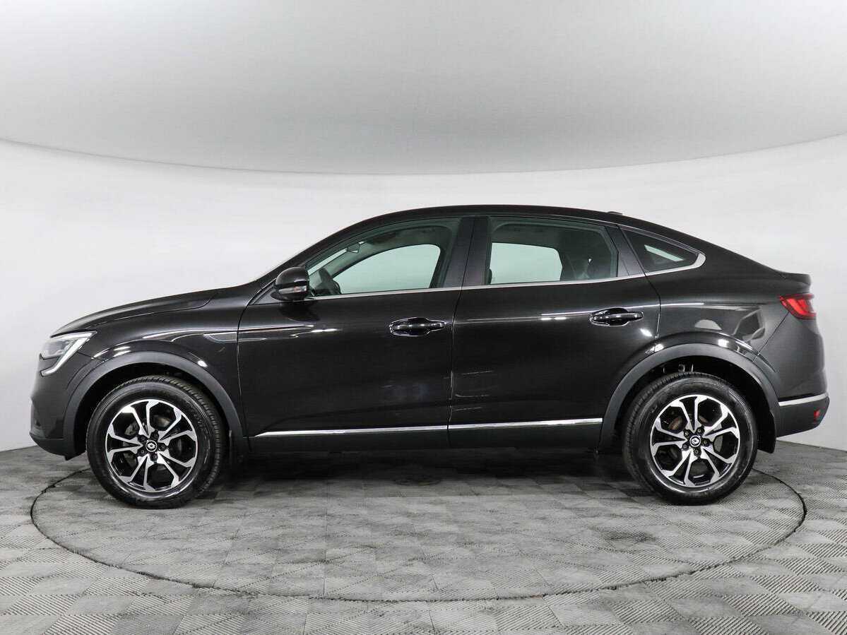 Renault Arkana б/у, 2021, Вариатор. Фото: #7