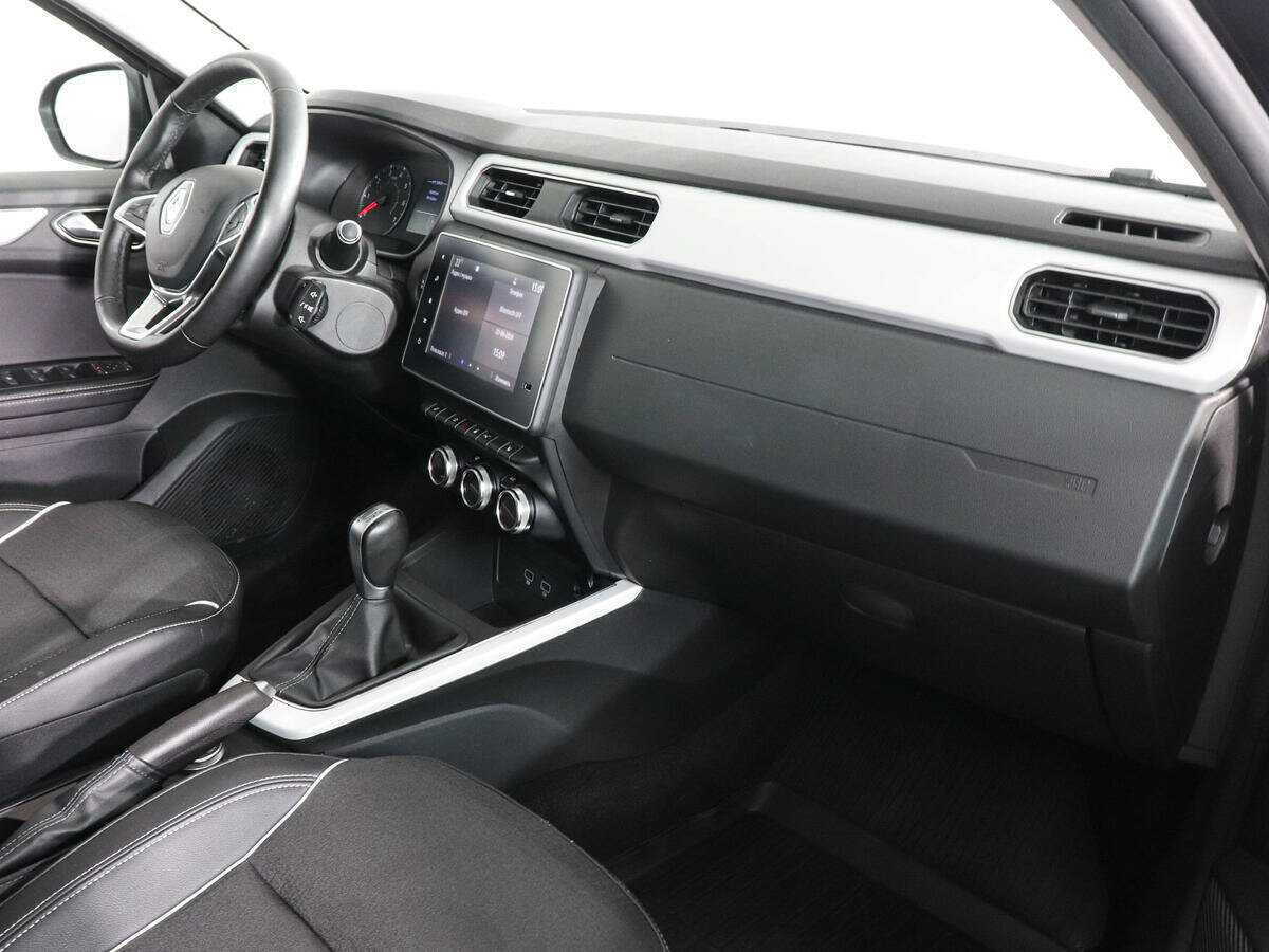 Renault Arkana б/у, 2021, Вариатор. Фото: #9