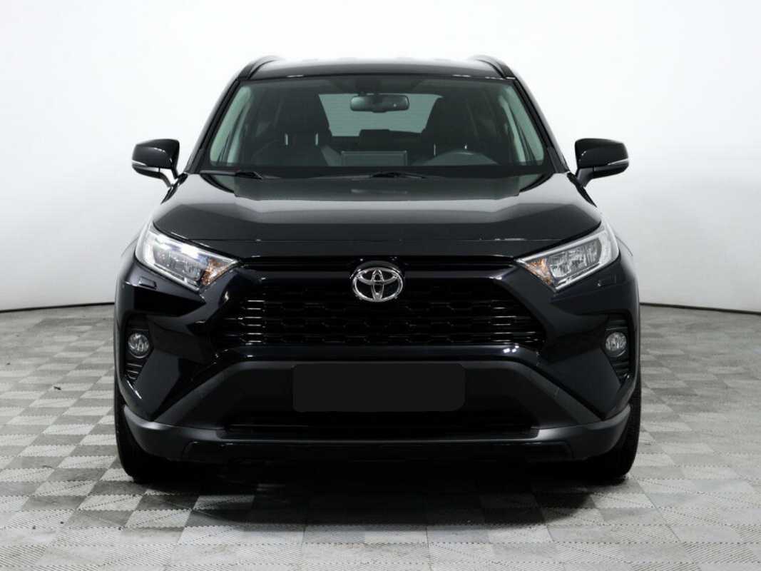 Toyota RAV4 б/у, 2020, Вариатор. Фото: #1