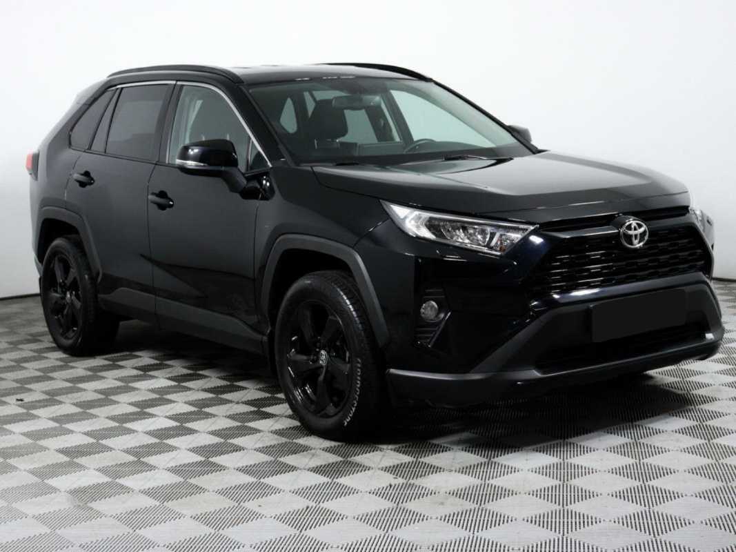 Toyota RAV4 б/у, 2020, Вариатор. Фото: #2