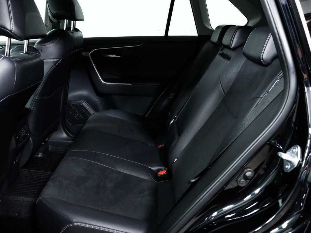 Toyota RAV4 б/у, 2020, Вариатор. Фото: #11
