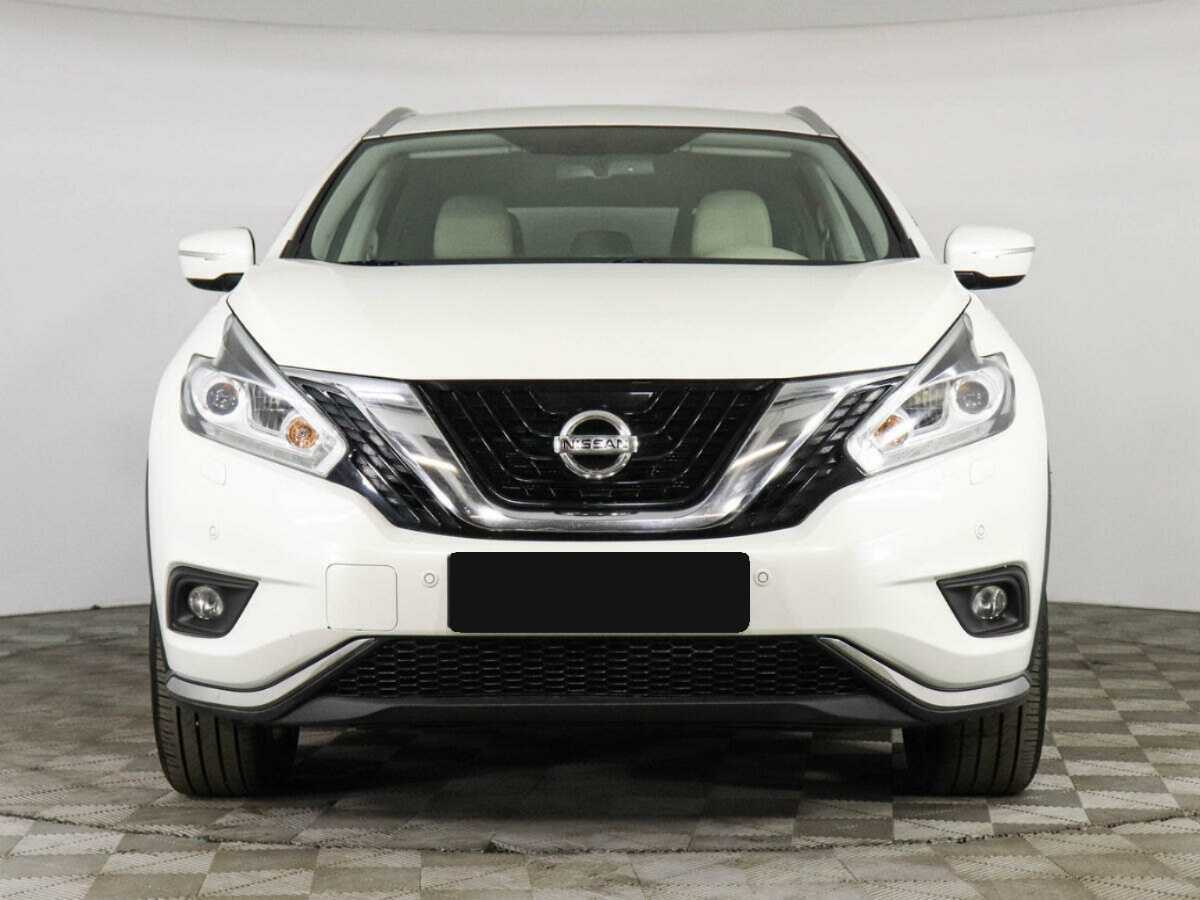 Nissan Murano б/у, 2017, Вариатор. Фото: #1