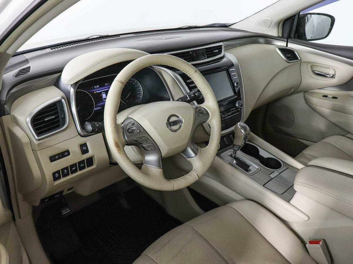 Nissan Murano б/у, 2017, Вариатор. Фото: #8