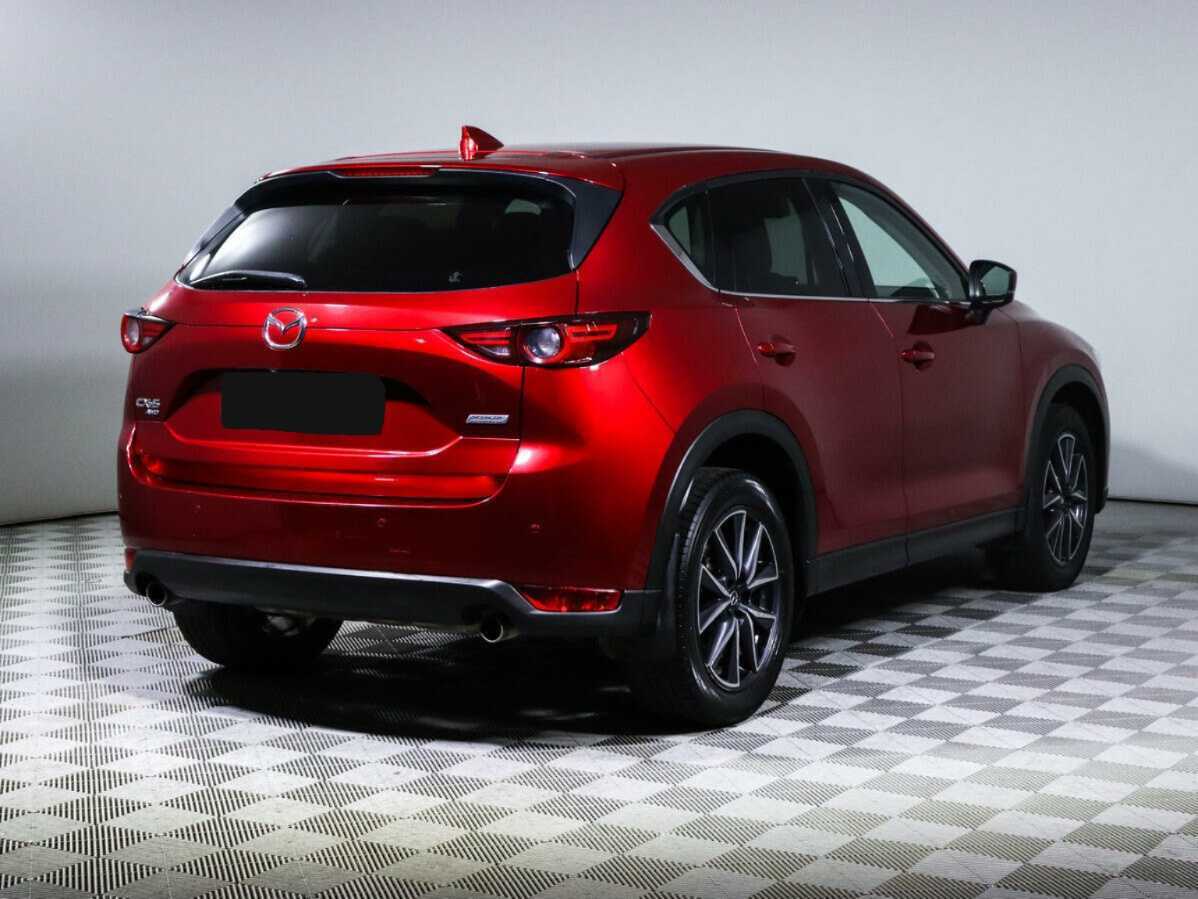 Mazda CX-5 б/у, 2018, Автоматическая. Фото: #3