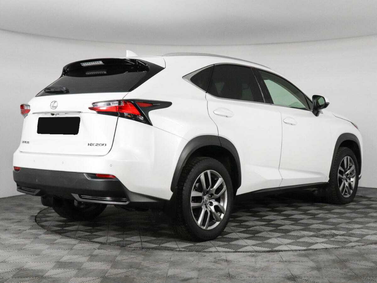 Lexus NX б/у, 2016, Вариатор. Фото: #4