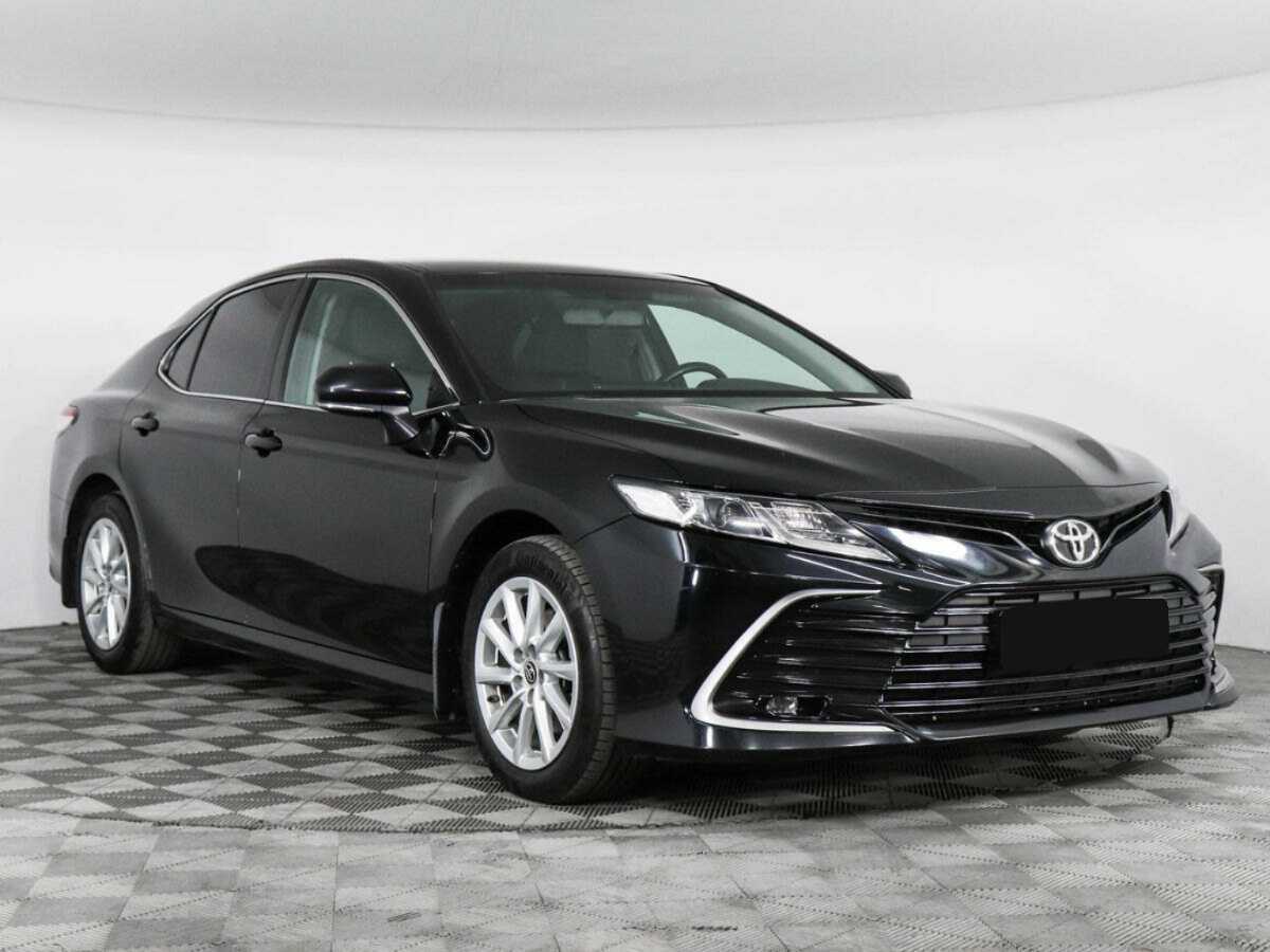 Toyota Camry б/у, 2021, Вариатор. Фото: #2