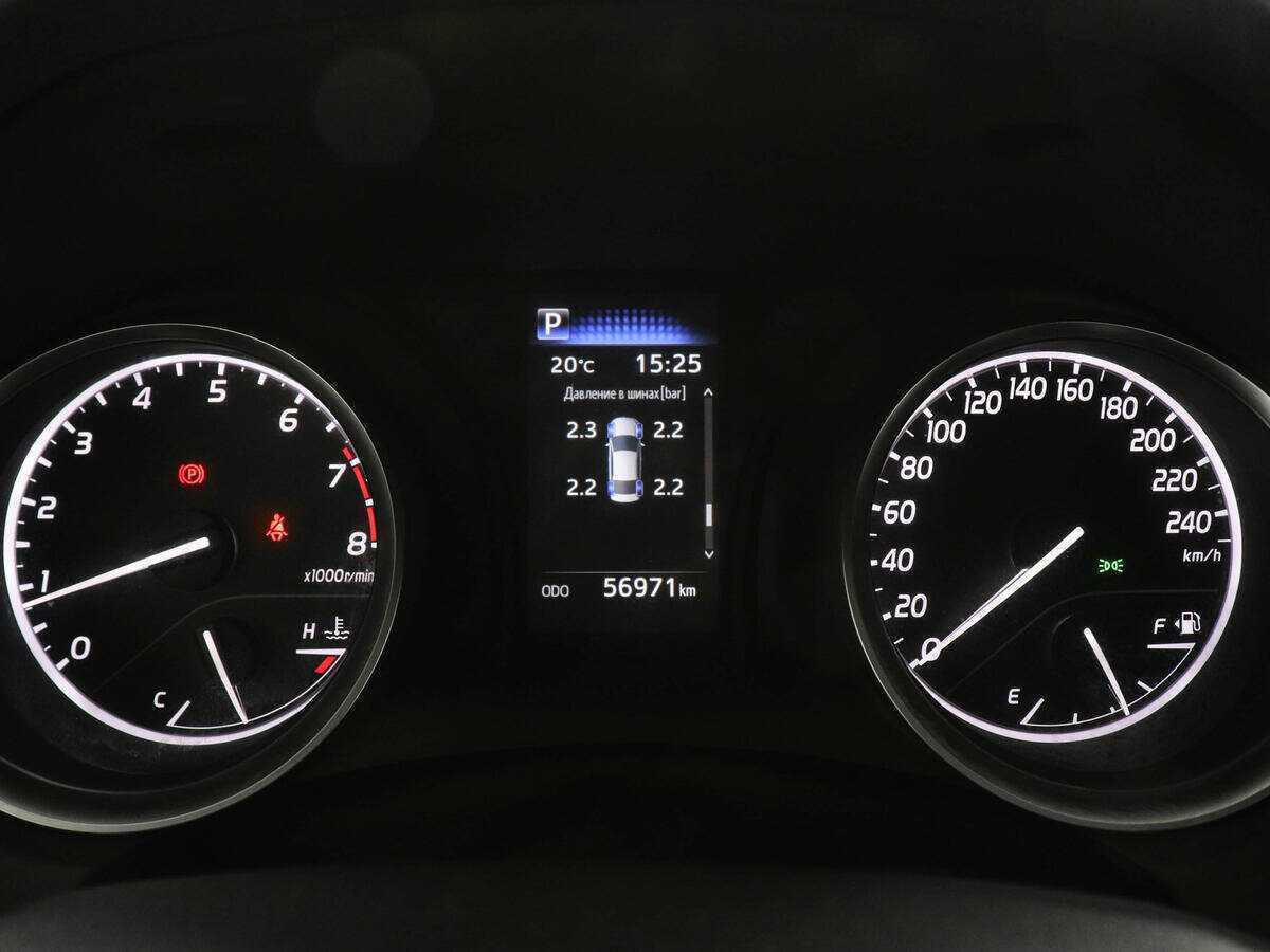 Toyota Camry б/у, 2021, Вариатор. Фото: #10