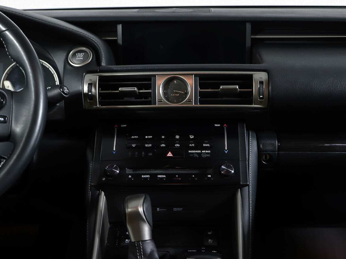 Lexus IS б/у, 2013, Автоматическая. Фото: #11