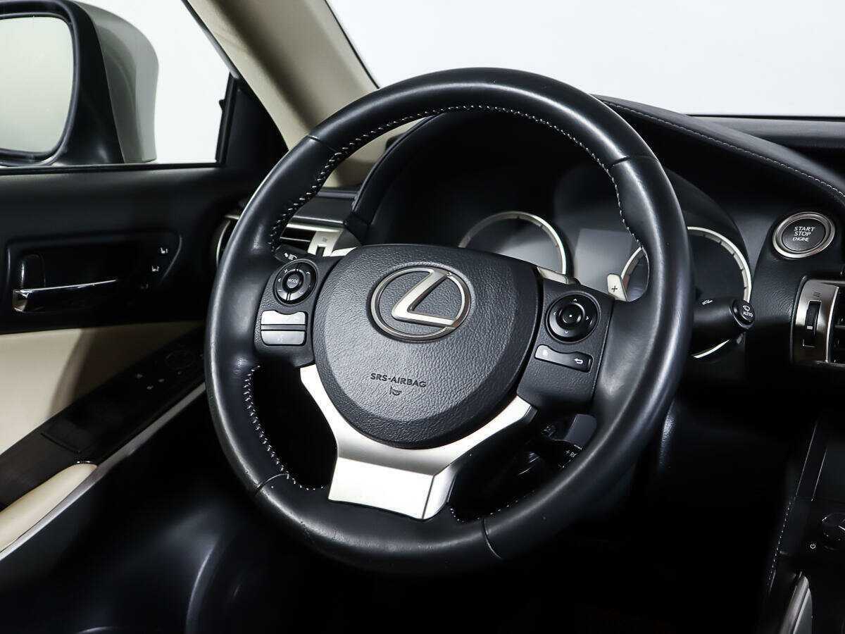 Lexus IS б/у, 2013, Автоматическая. Фото: #14