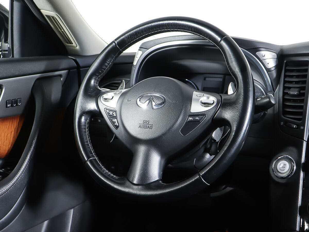 Infiniti FX б/у, 2013, Автоматическая. Фото: #14