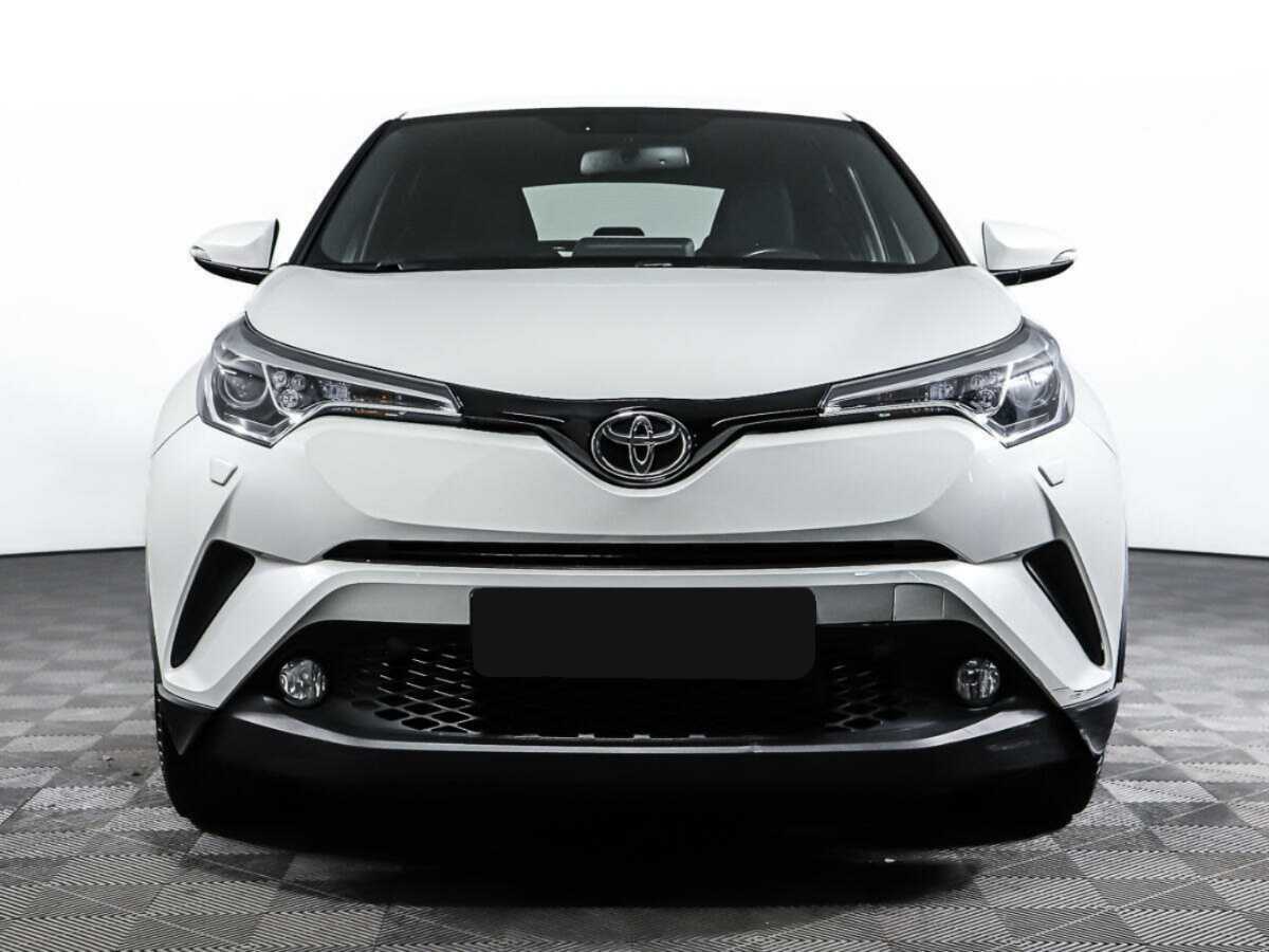 Toyota C-HR б/у, 2018, Вариатор. Фото: #1