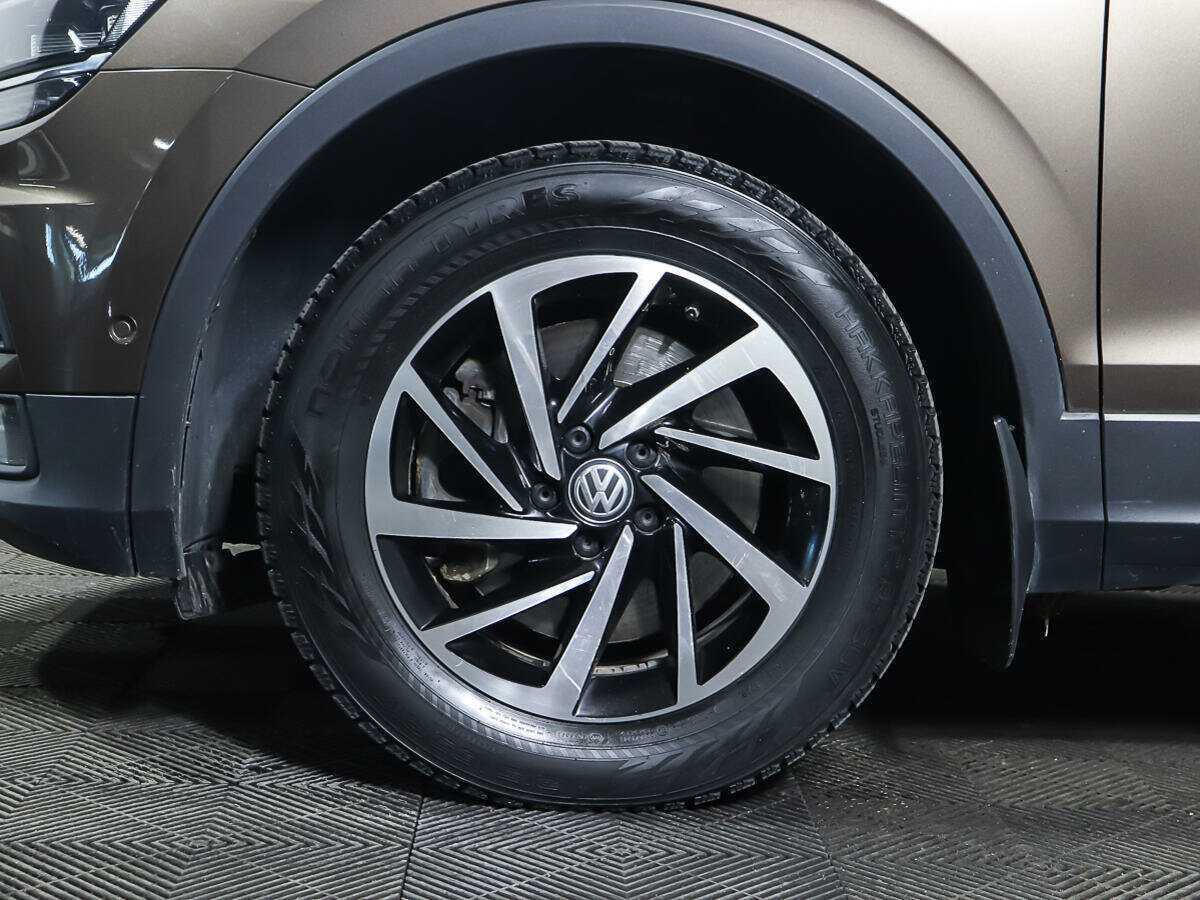 Volkswagen Tiguan б/у, 2019, Роботизированная. Фото: #19