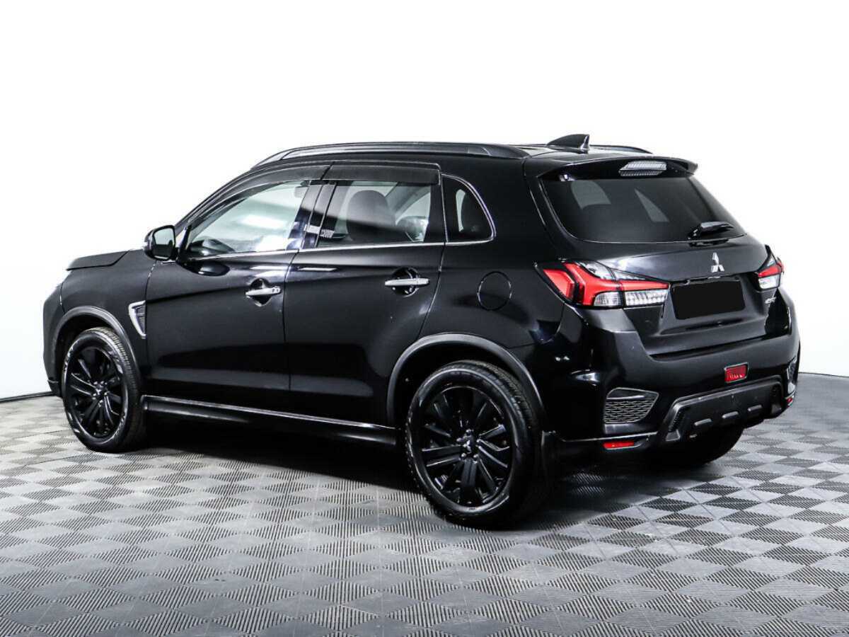 Mitsubishi ASX б/у, 2021, Вариатор. Фото: #6