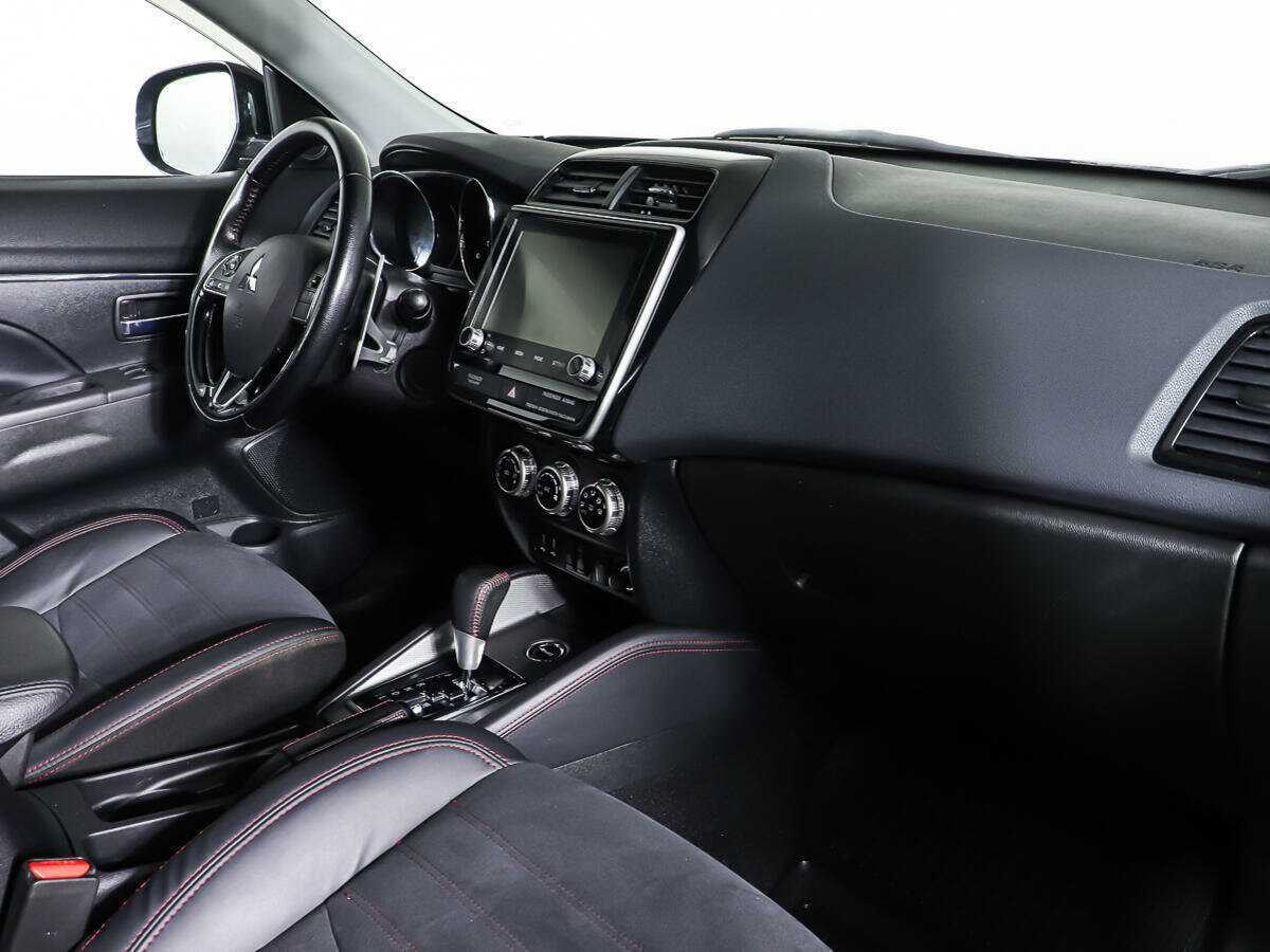 Mitsubishi ASX б/у, 2021, Вариатор. Фото: #8