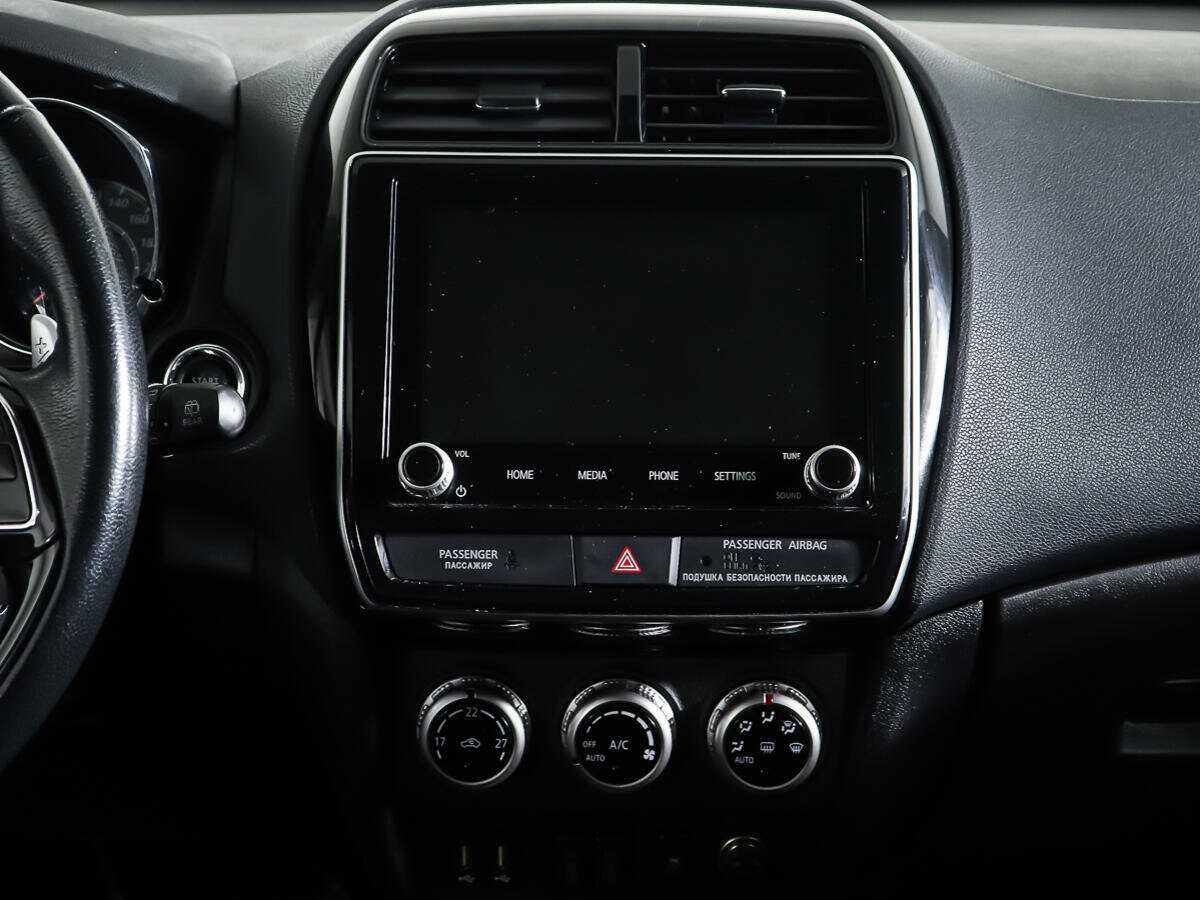 Mitsubishi ASX б/у, 2021, Вариатор. Фото: #11