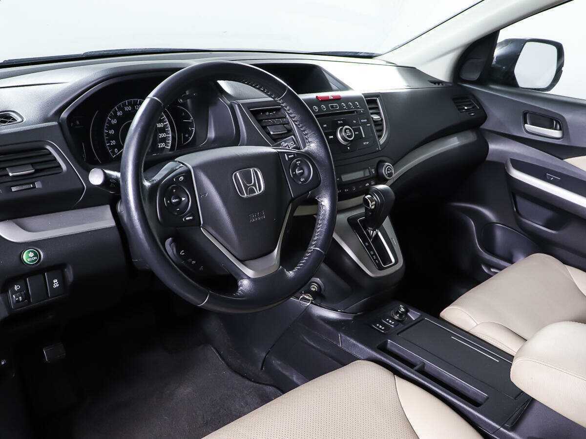 Honda CR-V б/у, 2013, Автоматическая. Фото: #9
