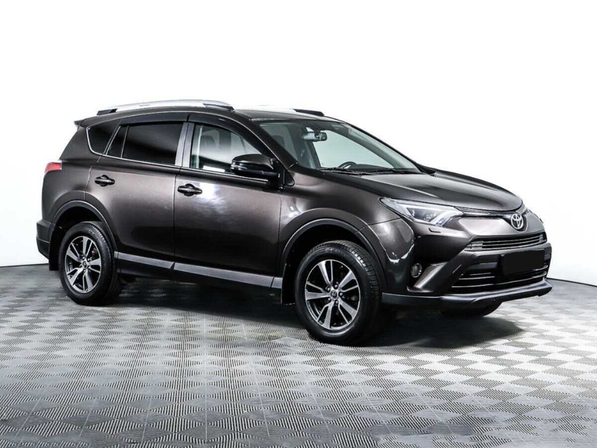 Toyota RAV4 б/у, 2019, Автоматическая. Фото: #2