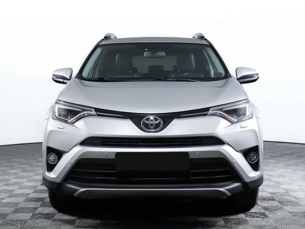 Toyota RAV4 б/у, 2019, Автоматическая. Фото: #1