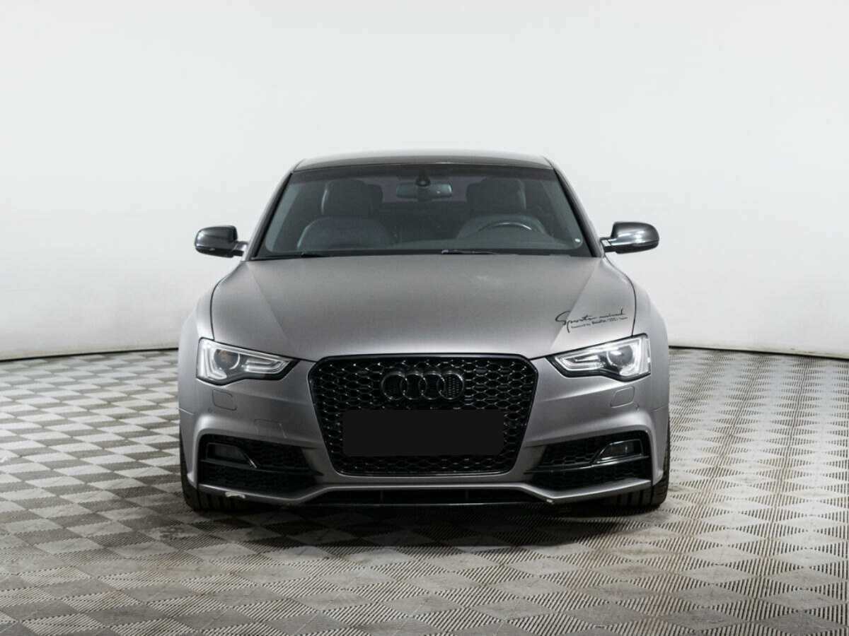 Audi A5 б/у, 2016, Роботизированная. Фото: #1