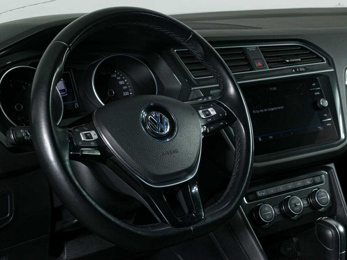 Volkswagen Tiguan б/у, 2018, Роботизированная. Фото: #14