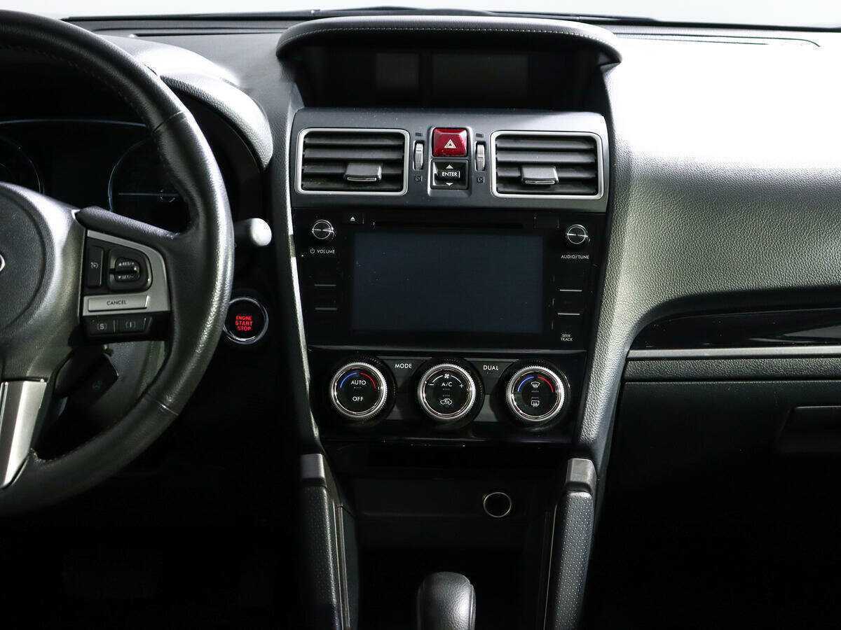 Субару Форестер б/у, 2017, Вариатор. Фото: #10