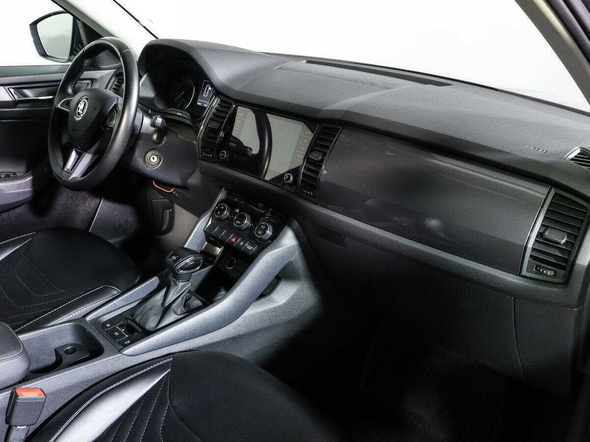 Шкода Кодиак б/у, 2018, Роботизированная. Фото: #6