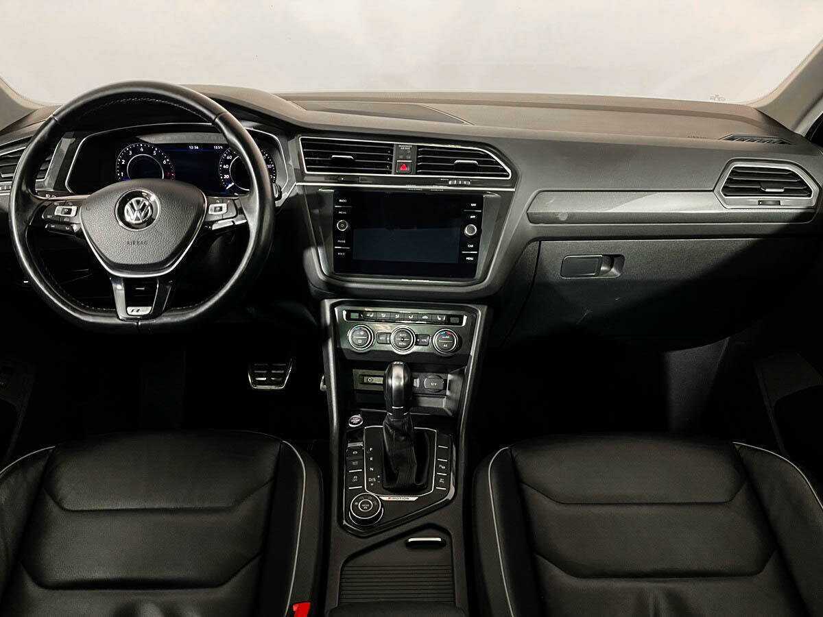 Volkswagen Tiguan б/у, 2017, Роботизированная. Фото: #11