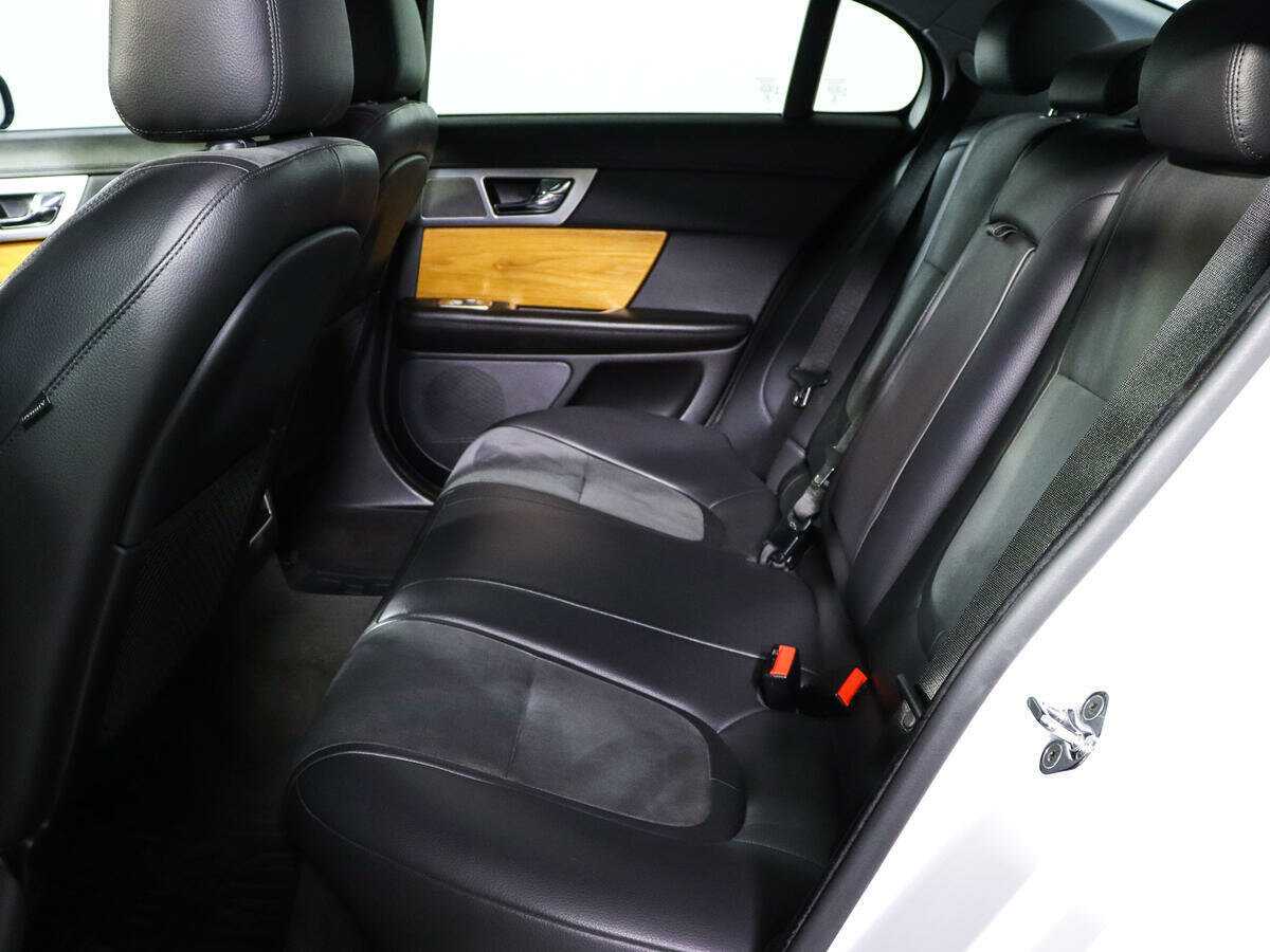 Jaguar XF б/у, 2014, Автоматическая. Фото: #9