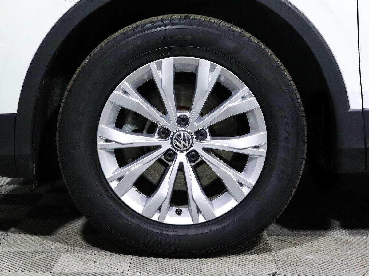 Volkswagen Tiguan б/у, 2019, Роботизированная. Фото: #19