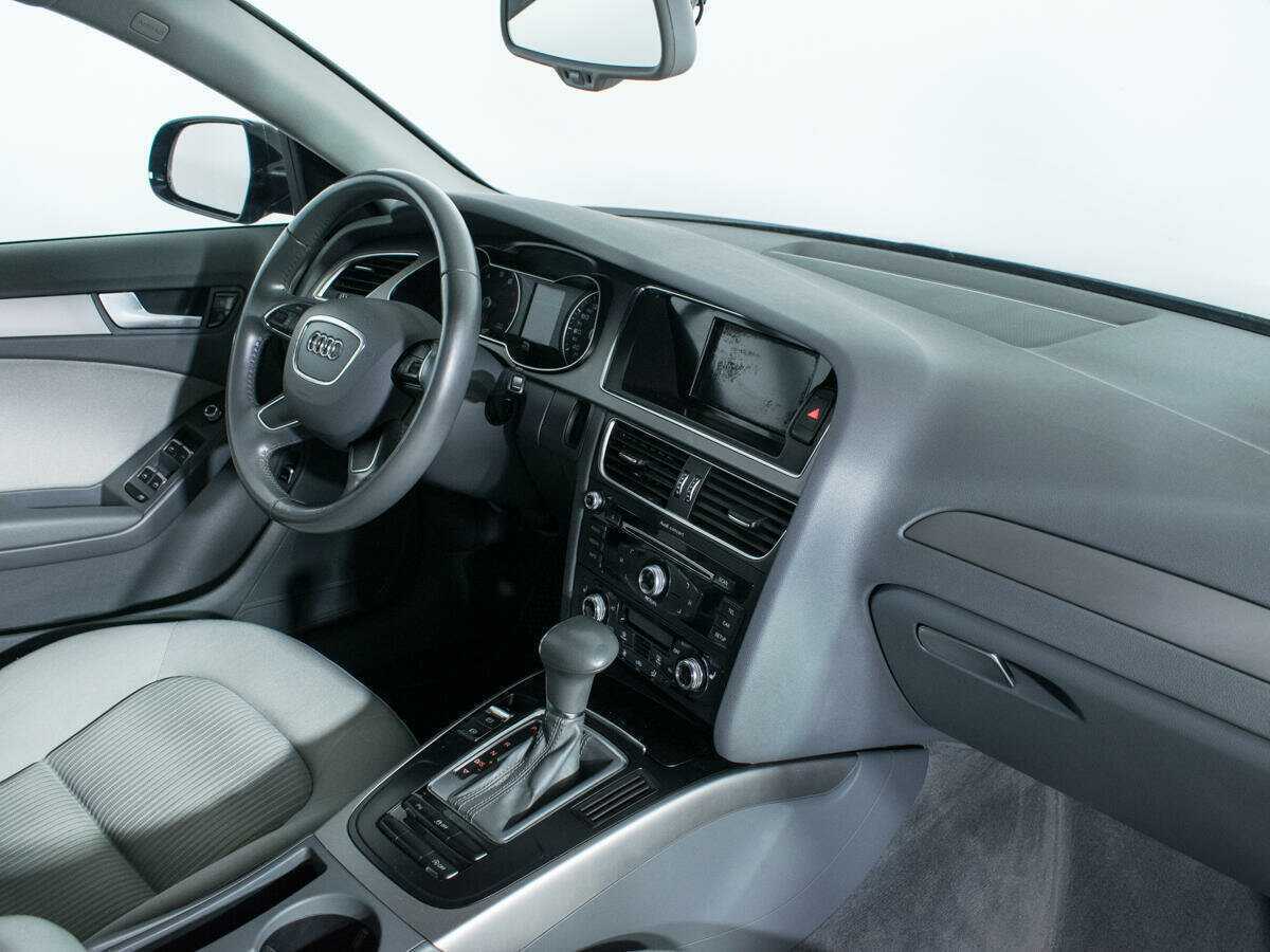Audi A4 б/у, 2012, Вариатор. Фото: #8