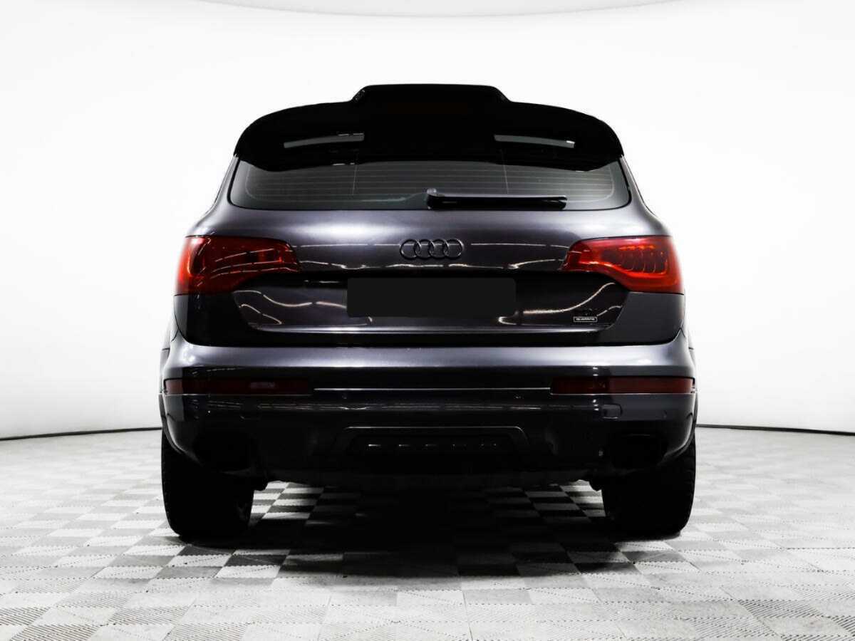 Audi Q7 б/у, 2013, Автоматическая. Фото: #3