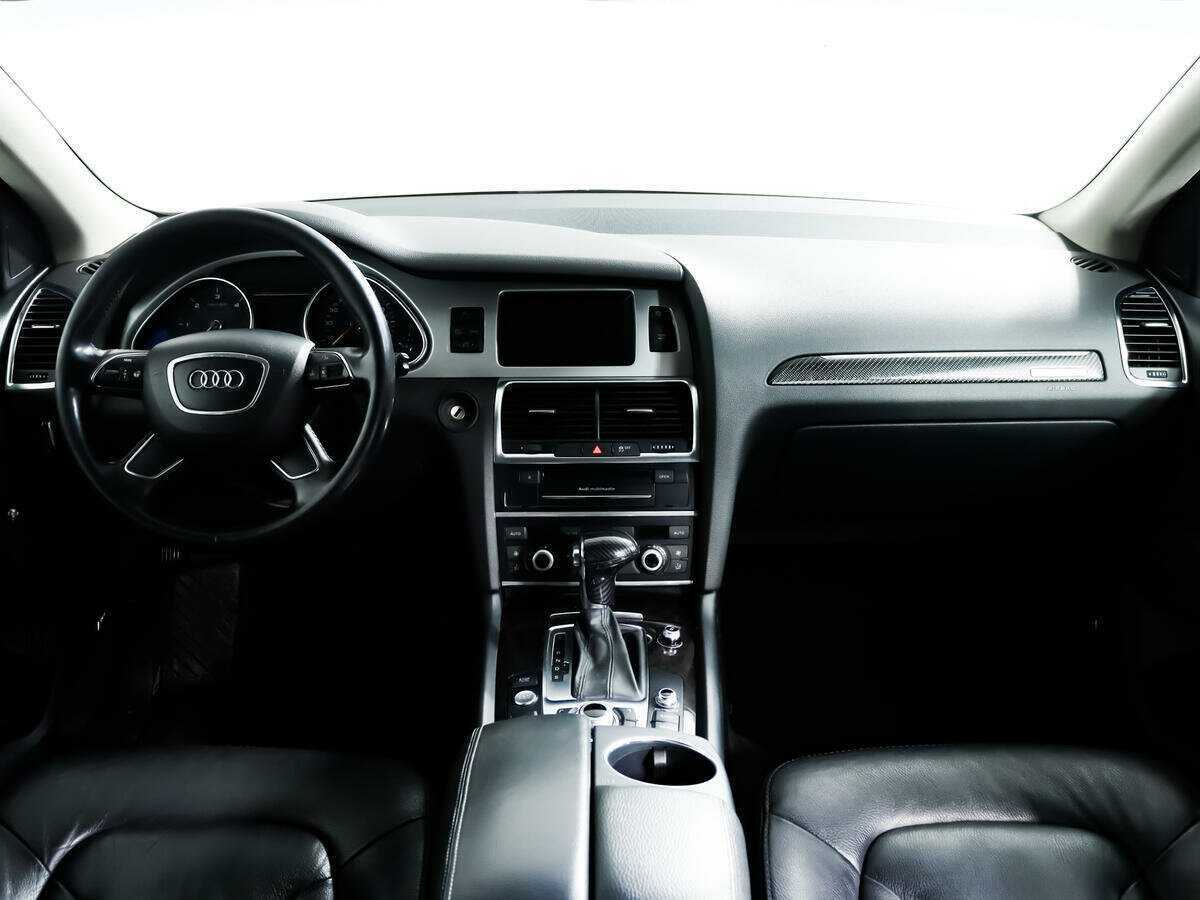 Audi Q7 б/у, 2013, Автоматическая. Фото: #7
