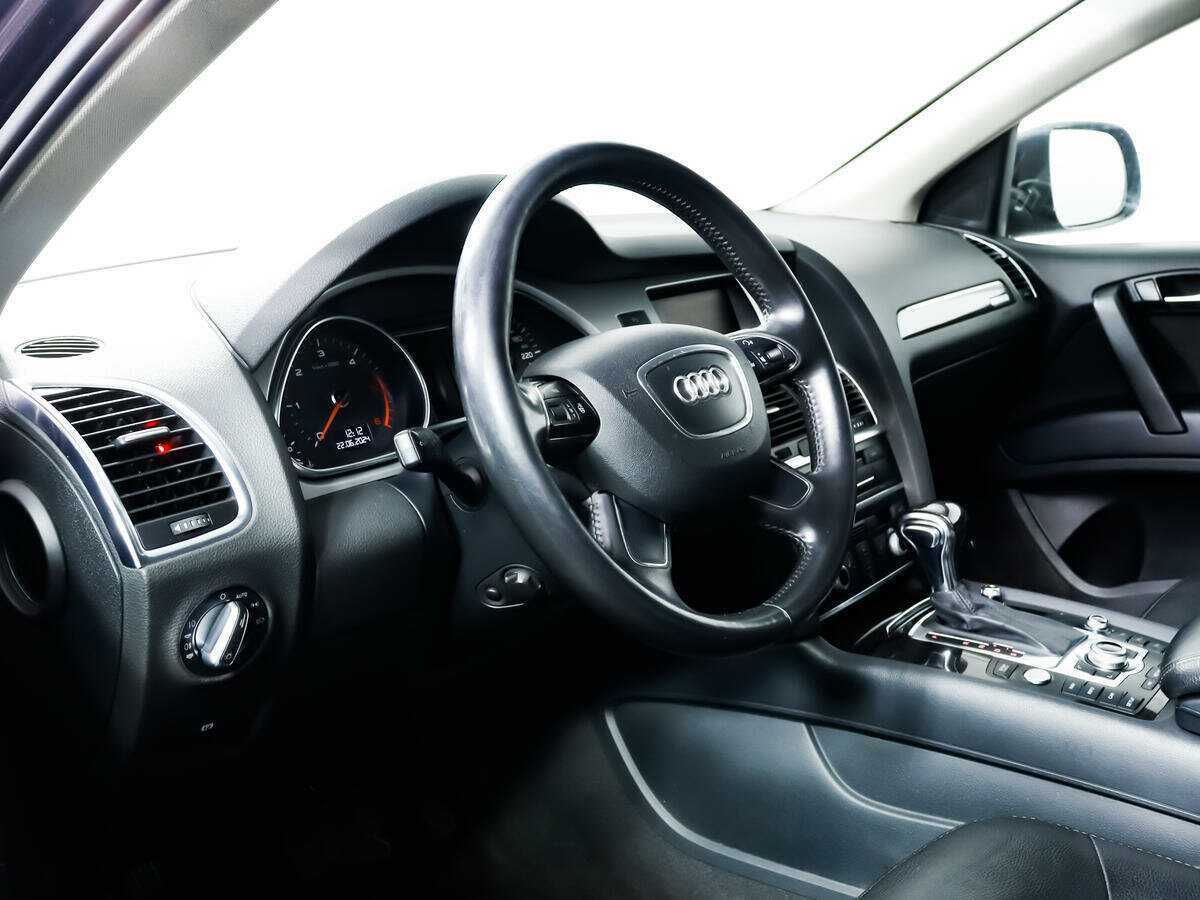 Audi Q7 б/у, 2013, Автоматическая. Фото: #9