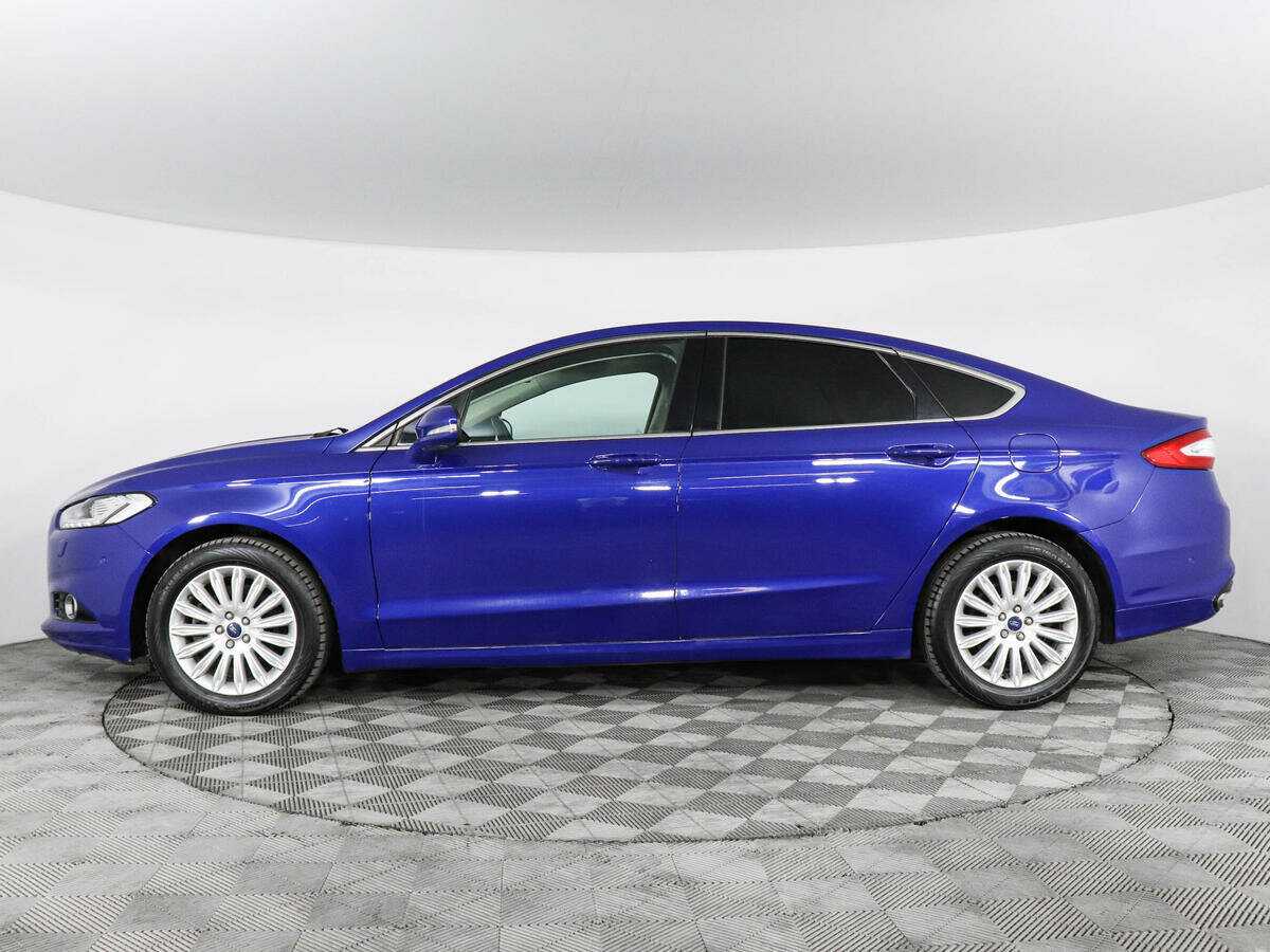 Ford Mondeo б/у, 2016, Автоматическая. Фото: #7