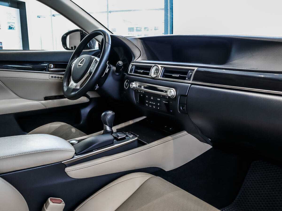 Lexus GS б/у, 2014, Автоматическая. Фото: #13