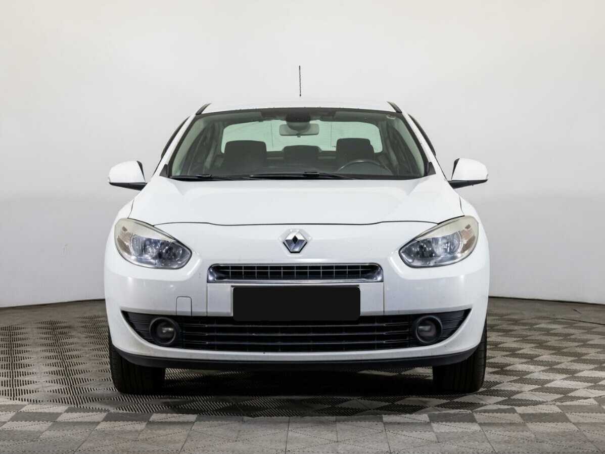 Renault Fluence б/у, 2013, Механическая. Фото: #1