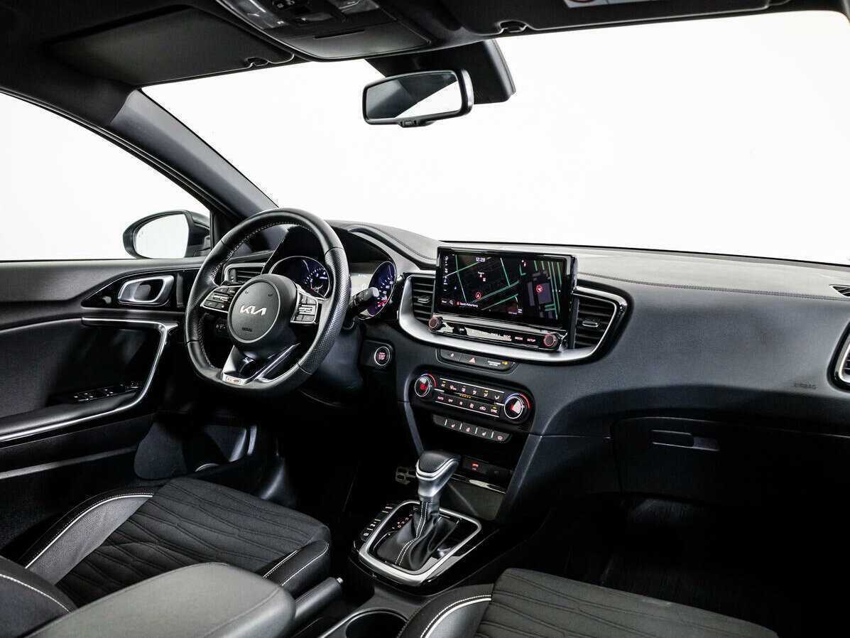 Kia Ceed б/у, 2021, Роботизированная. Фото: #8