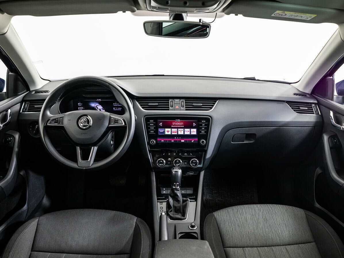 Шкода Октавия б/у, 2019, Роботизированная. Фото: #12