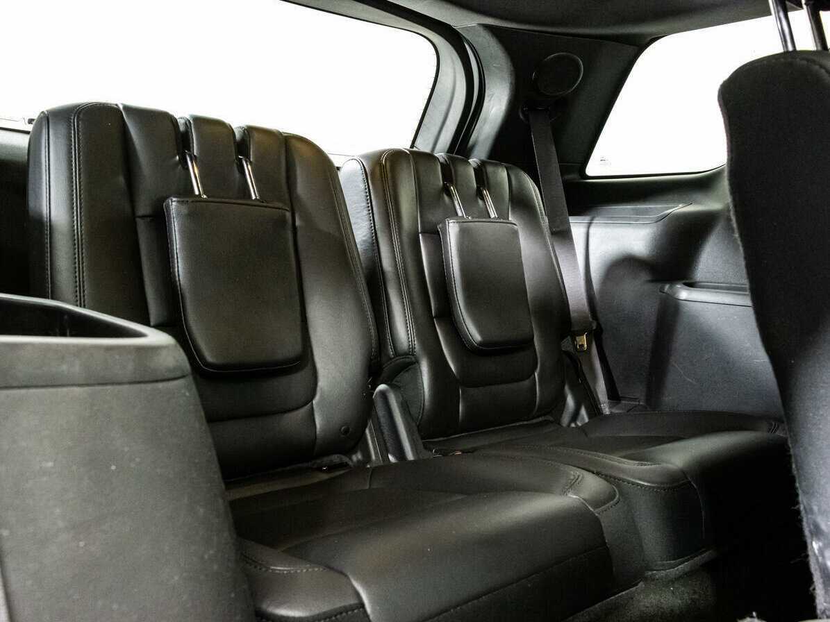 Ford Explorer б/у, 2014, Автоматическая. Фото: #18