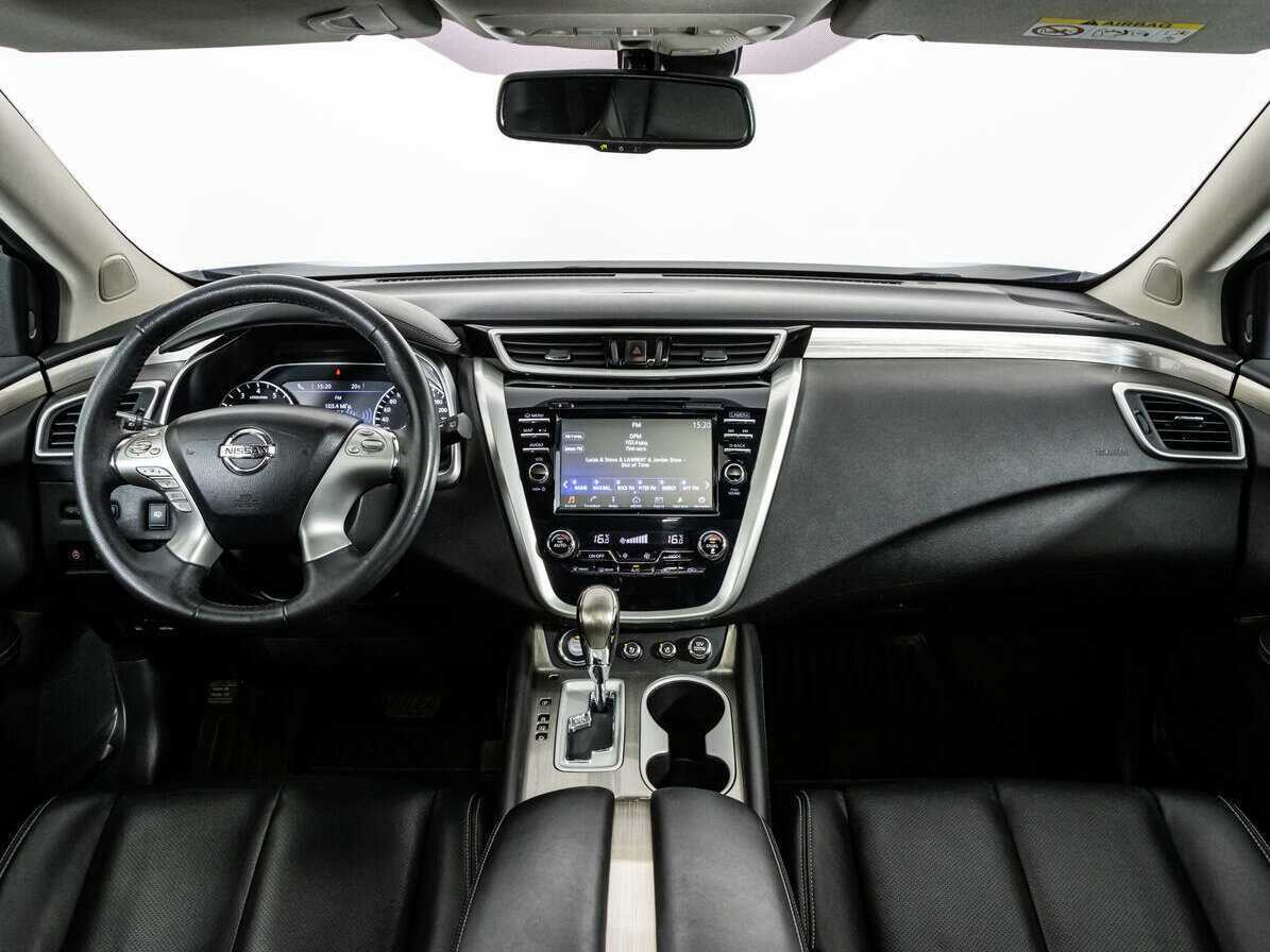 Nissan Murano б/у, 2019, Вариатор. Фото: #9
