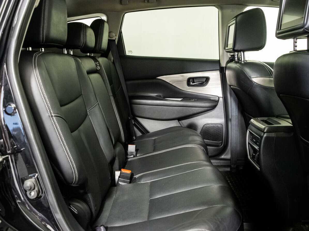 Nissan Murano б/у, 2019, Вариатор. Фото: #15