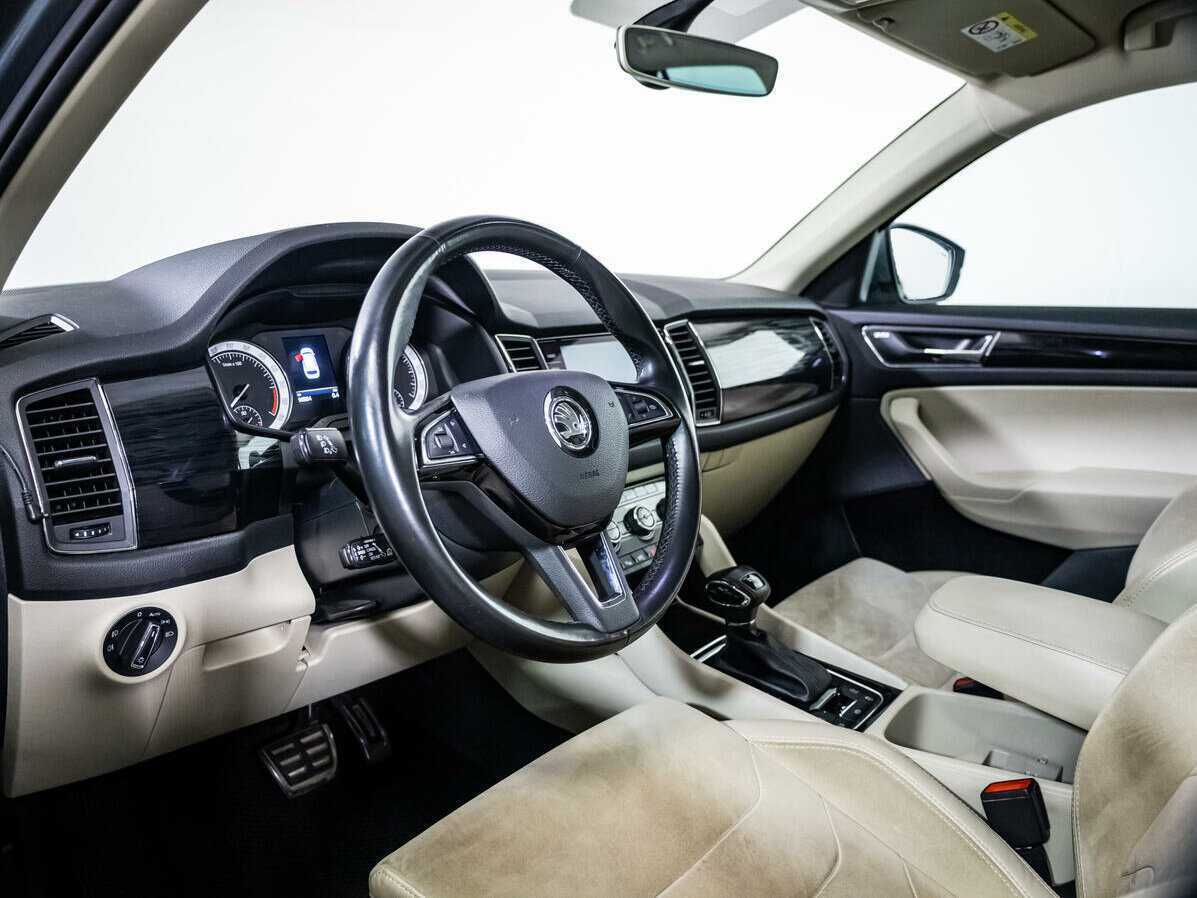 Шкода Кодиак б/у, 2017, Роботизированная. Фото: #9