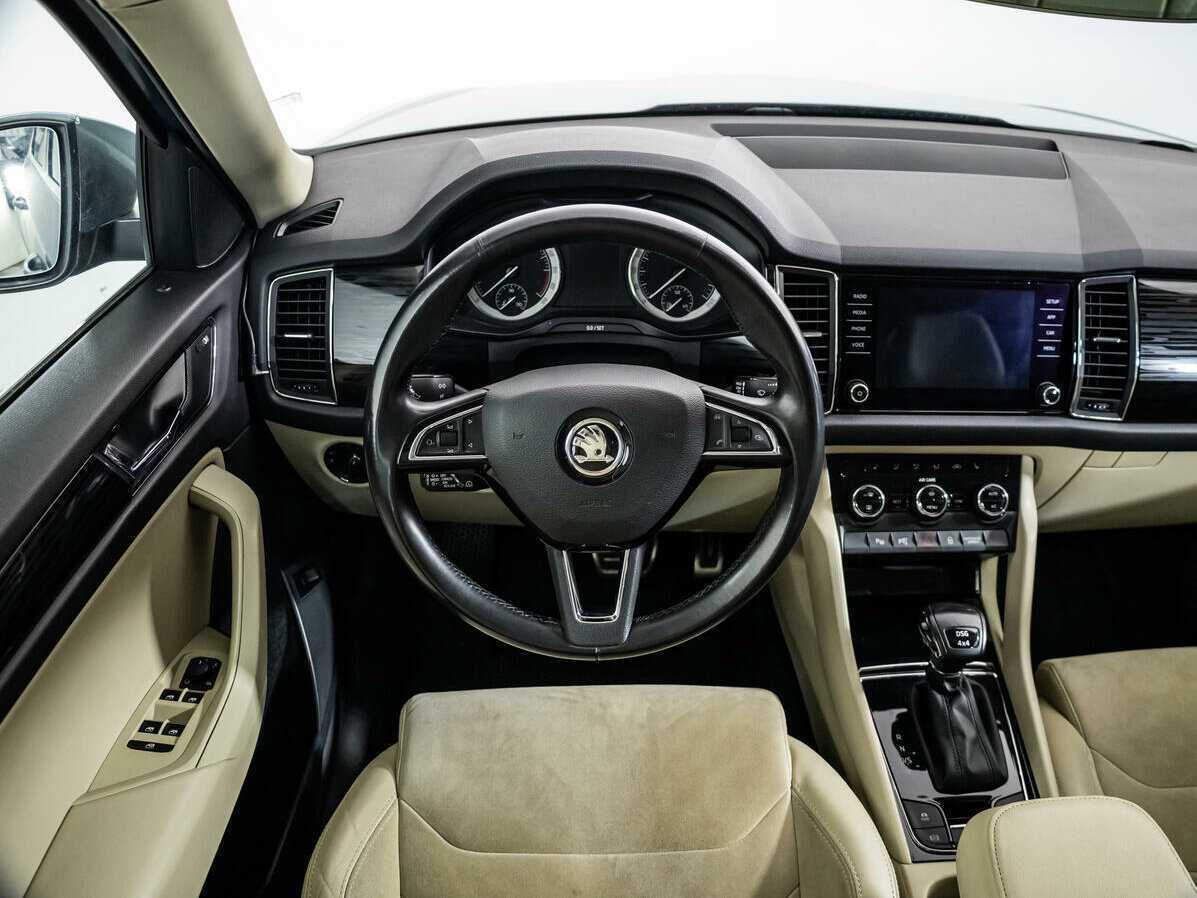 Шкода Кодиак б/у, 2017, Роботизированная. Фото: #13