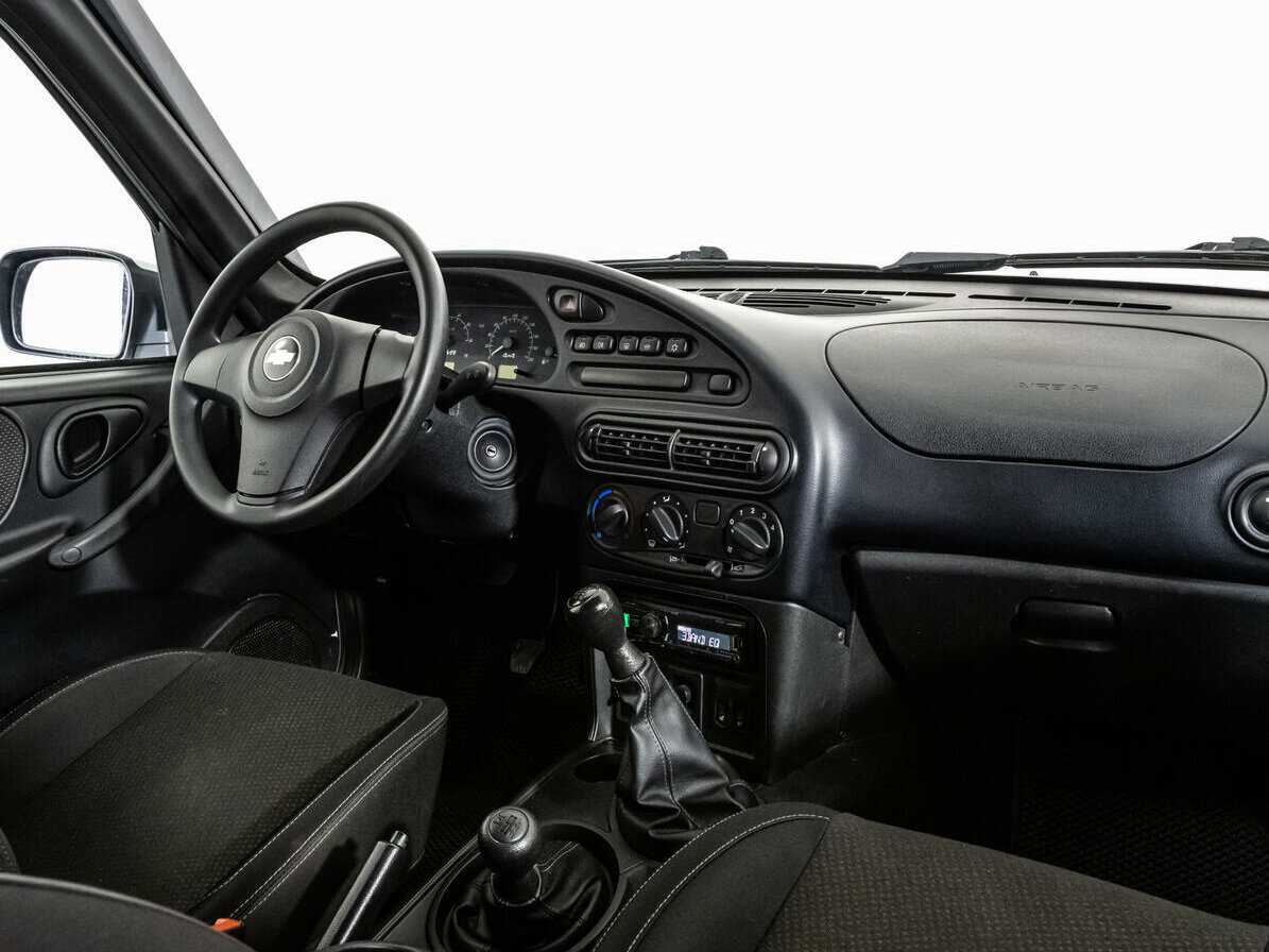 Chevrolet Niva б/у, 2018, Механическая. Фото: #8