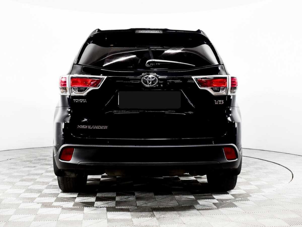 Toyota Highlander б/у, 2014, Автоматическая. Фото: #4