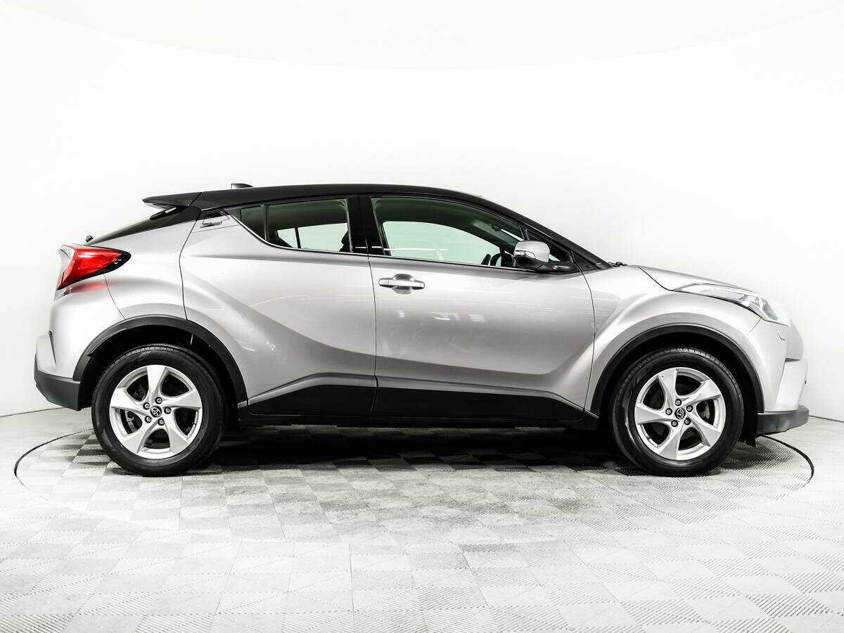 Toyota C-HR б/у, 2019, Вариатор. Фото: #3