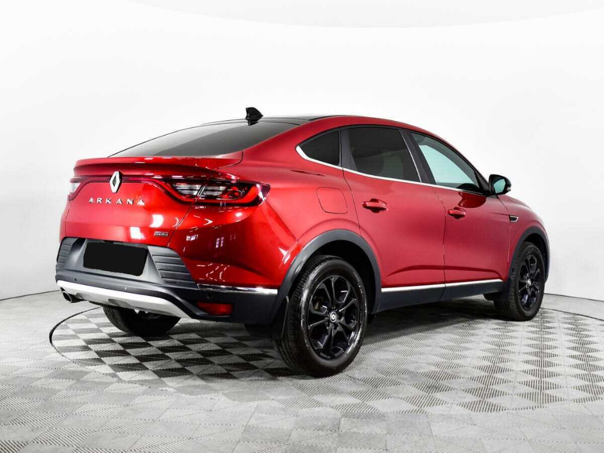 Рено Аркана б/у, 2021, Вариатор. Фото: #4