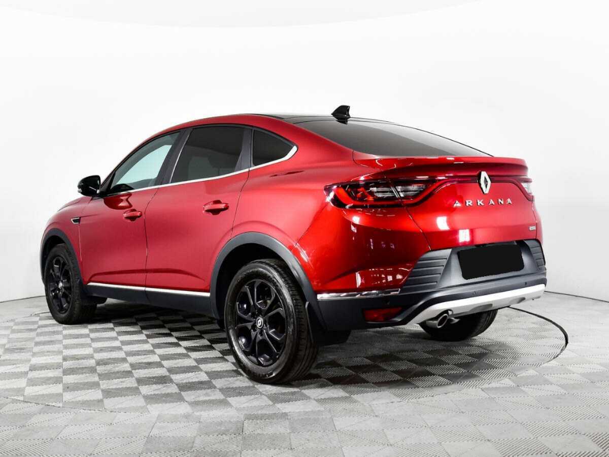 Рено Аркана б/у, 2021, Вариатор. Фото: #6