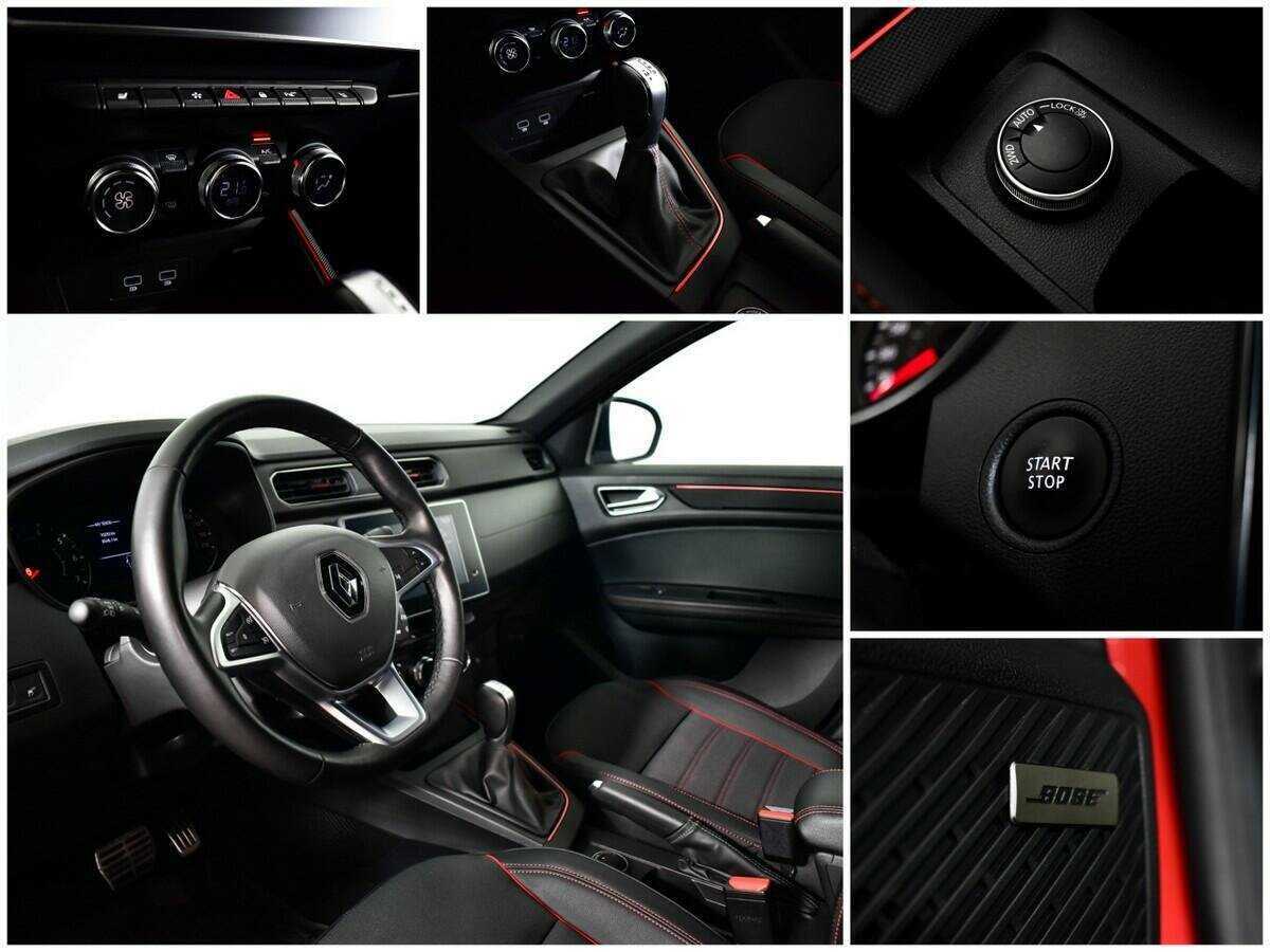 Рено Аркана б/у, 2021, Вариатор. Фото: #12